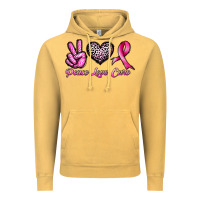 Vintage Mustard peace love cure Vintage Hoodie - JahusDesignShop