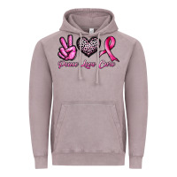 Vintage Zinc peace love cure Vintage Hoodie - JahusDesignShop