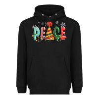 Black peace Heavyweight Hoodie - MaliasSmallBusiness