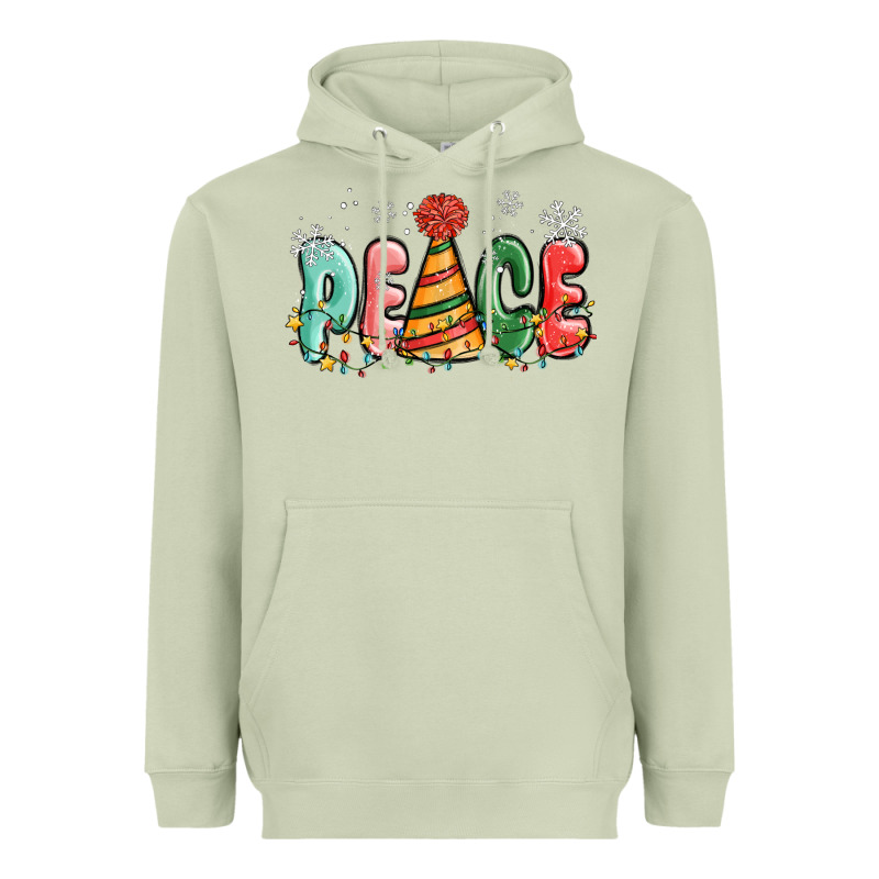 Peace Heavyweight Hoodie by MaliasSmallBusiness | Teevron