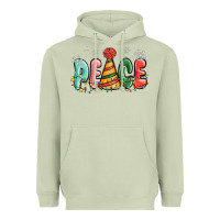 Matcha peace Heavyweight Hoodie - MaliasSmallBusiness