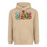 Mushroom peace Heavyweight Hoodie - MaliasSmallBusiness
