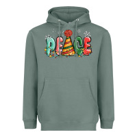 Sage peace Heavyweight Hoodie - MaliasSmallBusiness