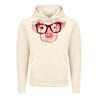 Vintage Artic pig with red glasses Vintage Hoodie - RanaPortraitStore