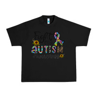 Black fight for autism awareness Urban Heavy Tee - CowhideDigitalArt