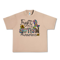 Burro fight for autism awareness Urban Heavy Tee - CowhideDigitalArt