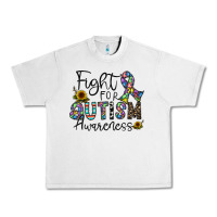 Lunar Rock fight for autism awareness Urban Heavy Tee - CowhideDigitalArt
