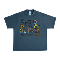Midnight Navy fight for autism awareness Urban Heavy Tee - CowhideDigitalArt