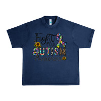 Navy fight for autism awareness Urban Heavy Tee - CowhideDigitalArt