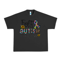 Pigment Black fight for autism awareness Urban Heavy Tee - CowhideDigitalArt