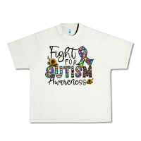 Pistachio fight for autism awareness Urban Heavy Tee - CowhideDigitalArt