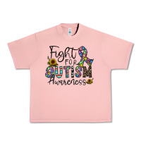 Salmon fight for autism awareness Urban Heavy Tee - CowhideDigitalArt