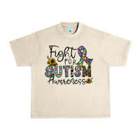 Sandshell fight for autism awareness Urban Heavy Tee - CowhideDigitalArt