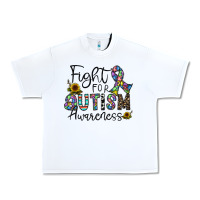 Fight For Autism Awareness Urban Heavy Tee | Teevron