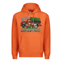 Carrot merry christmas Premium Hoodie - SublimationCraftShop