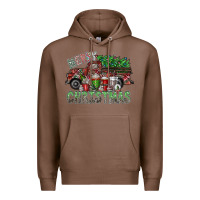 Chestnut merry christmas Premium Hoodie - SublimationCraftShop
