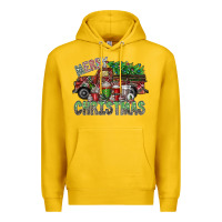 Lemon merry christmas Premium Hoodie - SublimationCraftShop