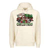 Sandshell merry christmas Premium Hoodie - SublimationCraftShop