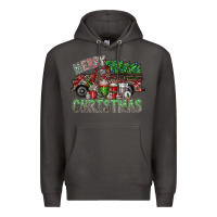 Smoke merry christmas Premium Hoodie - SublimationCraftShop
