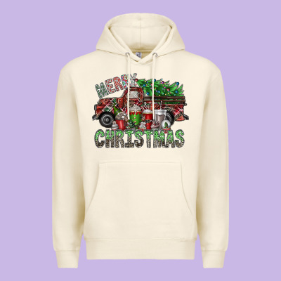 Merry Christmas Premium Hoodie Designed By Sublimationcraftshop