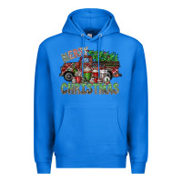 True Royal merry christmas Premium Hoodie - SublimationCraftShop