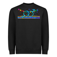 Black lgbtq gay  libbey glass Heavyweight Sweatshirt - HRA Design Shop