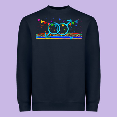 Lgbtq Gay  Libbey Glass Heavyweight Sweatshirt Designed By Hra Design Shop