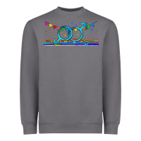 Storm lgbtq gay  libbey glass Heavyweight Sweatshirt - HRA Design Shop