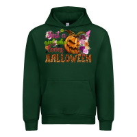 Forest Green Just a girl who loves Halloween Urban Hoodie - NancyCooperArtShop