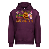 Mauve Wine Just a girl who loves Halloween Urban Hoodie - NancyCooperArtShop