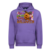 Tulip Just a girl who loves Halloween Urban Hoodie - NancyCooperArtShop