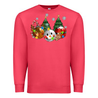 Cardinal christmas Premium Sweatshirt - MaliasSmallBusiness