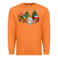 Carrot christmas Premium Sweatshirt - MaliasSmallBusiness