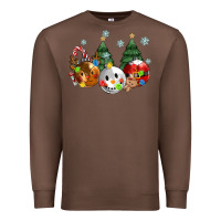 Chestnut christmas Premium Sweatshirt - MaliasSmallBusiness