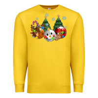 Lemon christmas Premium Sweatshirt - MaliasSmallBusiness