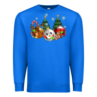 True Royal christmas Premium Sweatshirt - MaliasSmallBusiness