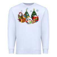 White christmas Premium Sweatshirt - MaliasSmallBusiness