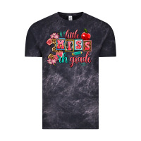 Cloud Black little miss 3 rh   grade Vintage Tee - AdoDesignShop