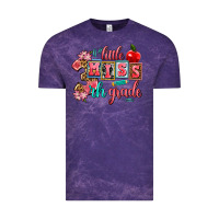 Cloud Purple little miss 3 rh   grade Vintage Tee - AdoDesignShop