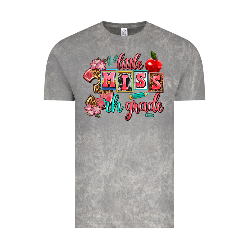 Little Miss 3 Rh   Grade Vintage Tee by AdoDesignShop | Teevron