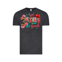 Vintage Black little miss 3 rh   grade Vintage Tee - AdoDesignShop