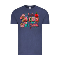 Vintage Denim little miss 3 rh   grade Vintage Tee - AdoDesignShop