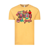 Vintage Mustard little miss 3 rh   grade Vintage Tee - AdoDesignShop