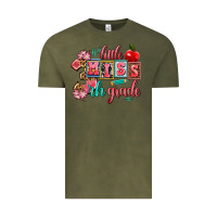 Vintage Olive little miss 3 rh   grade Vintage Tee - AdoDesignShop