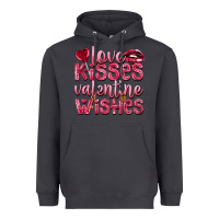 Smoke love kisses valentine wishes Heavyweight Hoodie - NancyCooperArtShop