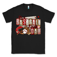 Black it's a baseball kinda day Classic Tee - Jasminsmagicworld