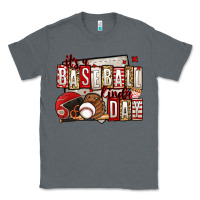 Charcoal Heather it's a baseball kinda day Classic Tee - Jasminsmagicworld