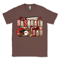 Chestnut it's a baseball kinda day Classic Tee - Jasminsmagicworld
