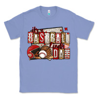 Colony Blue it's a baseball kinda day Classic Tee - Jasminsmagicworld
