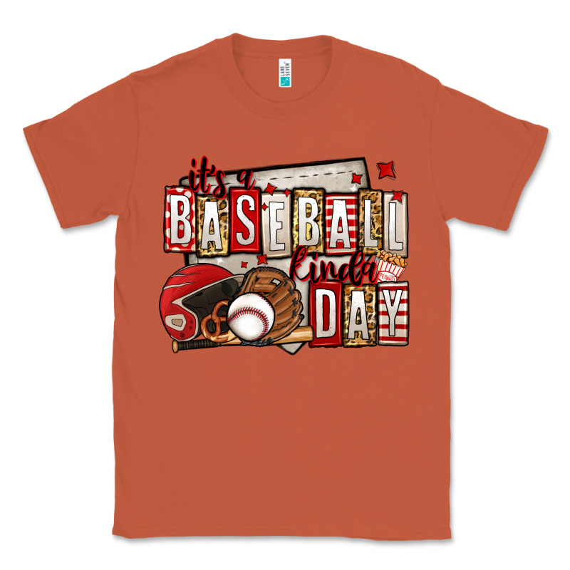 It's A Baseball Kinda Day Classic Tee by Jasminsmagicworld | Teevron
